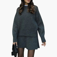 Marie | Elegantes und bequemes Set – Grau