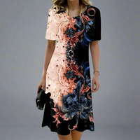 Marthilda | Elegantes Damenkleid mit leichtem Komfort – Rosa
