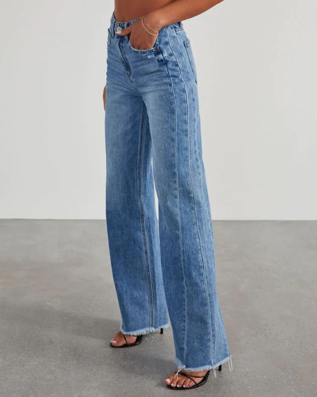 Verity | Hosen Mit Hoher Taille Für Damen