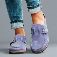 Chrestina | Orthopädische Sandalen mit Stil – Lila