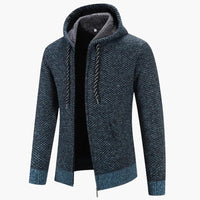 Niklas | Kapuzenpullover Premium – Blau
