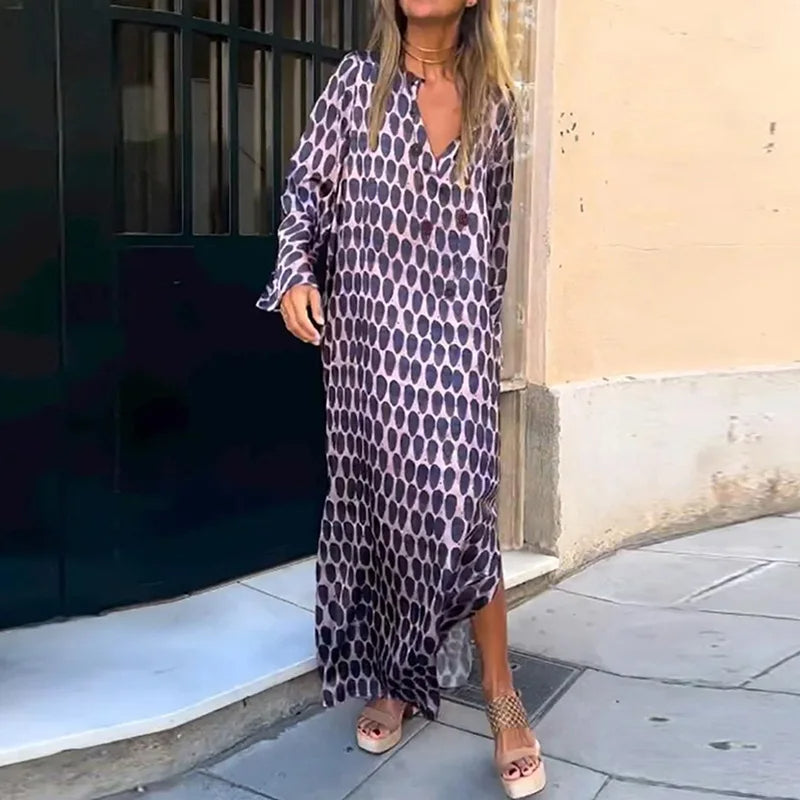 Sanddie - Anmutiges atmungsaktives Sommerkleid