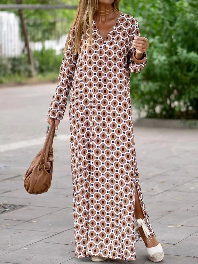 Sanddie - Anmutiges atmungsaktives Sommerkleid