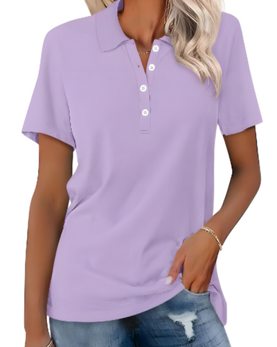 Heidi-Mode | Klassische Poloshirt für Damen