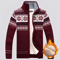 Charley - Komfortabler und warmer Pullover – Rot