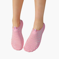 Unisex Barfuß schuhe mit rutschfester Sohle für Outdoor Aktivitäten – Rosa