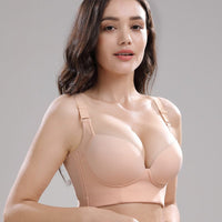 ShaperBra - Nahtloser Push-up-BH – Beige