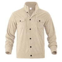 Tomy - Jacke aus Courdroy für Männer – Beige
