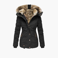 Strukturierte Jacke für Damen – Schwarz