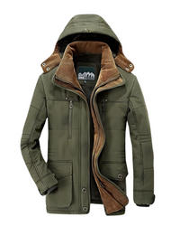 Dietmar® | Winterjacke mit Füllung – Grün