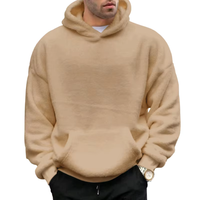 LYON – Der flauschige Unisex-Hoodie für den Herbst – Khaki