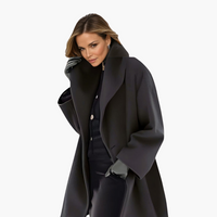 Charlotte | Winddichte Jacke – Schwarz