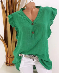 Petronia | Elegantes Damen Bluse – Grün