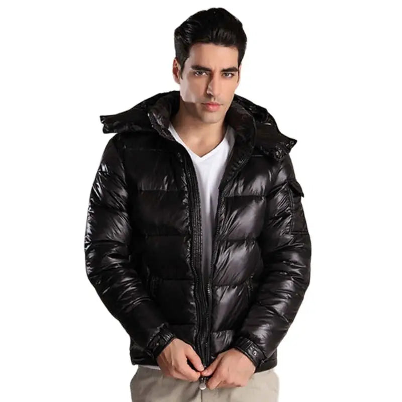 Ushir | Warme Herren-Pufferjacke für den Winter