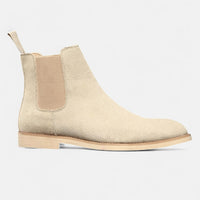 Brendo™ | Chelsea-Stiefel für Herren aus hochwertigem Wildleder – Beige