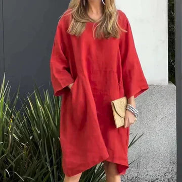 Heidi-Mode | Lässig, Einfache Kleid