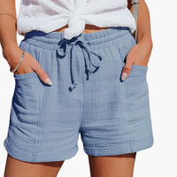 Emma | Sommer-Shorts – Blau