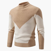 Pascal | Lässiger Strickpullover – Diamant Beige