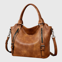 Estella | Die Tasche, die Sie jeden Tag erreichen – Braun