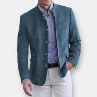 Jullian™ | Smart Casual Jacke – Blau