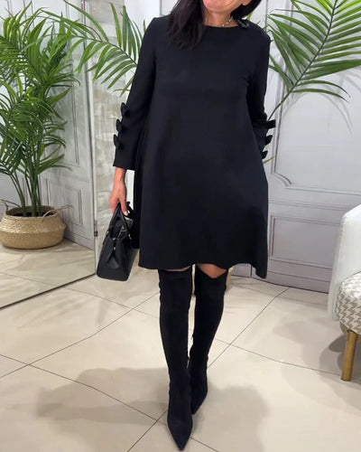 Ava - Langärmliges, lässiges Kleid