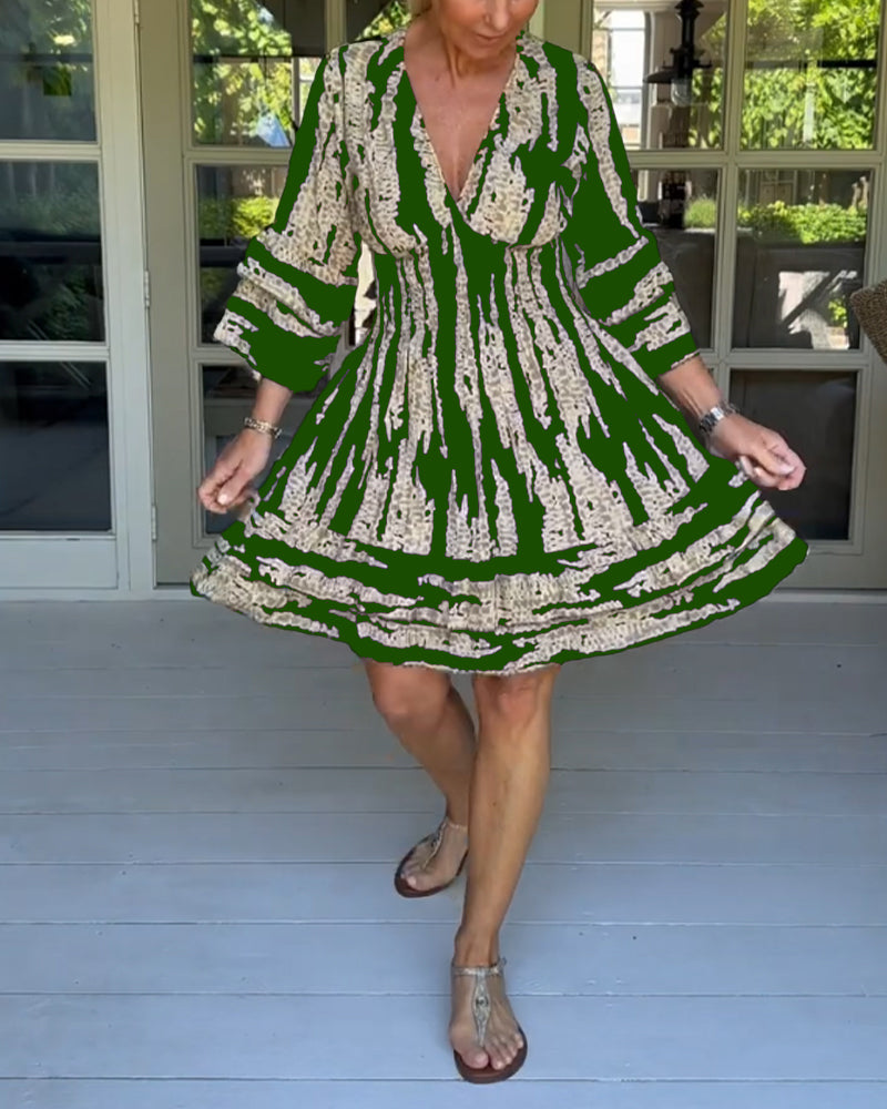Delilah - Schickes Vintage-Midi-Kleid