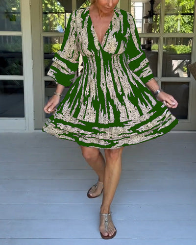 Delilah - Schickes Vintage-Midi-Kleid