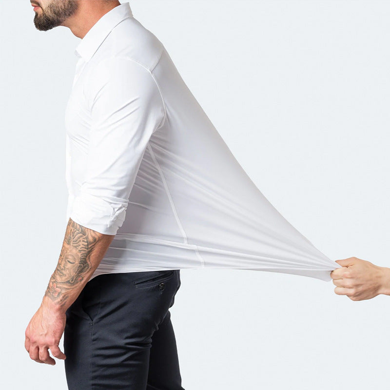 ESPE - Knitterfreies Stretch-Hemd für Männer