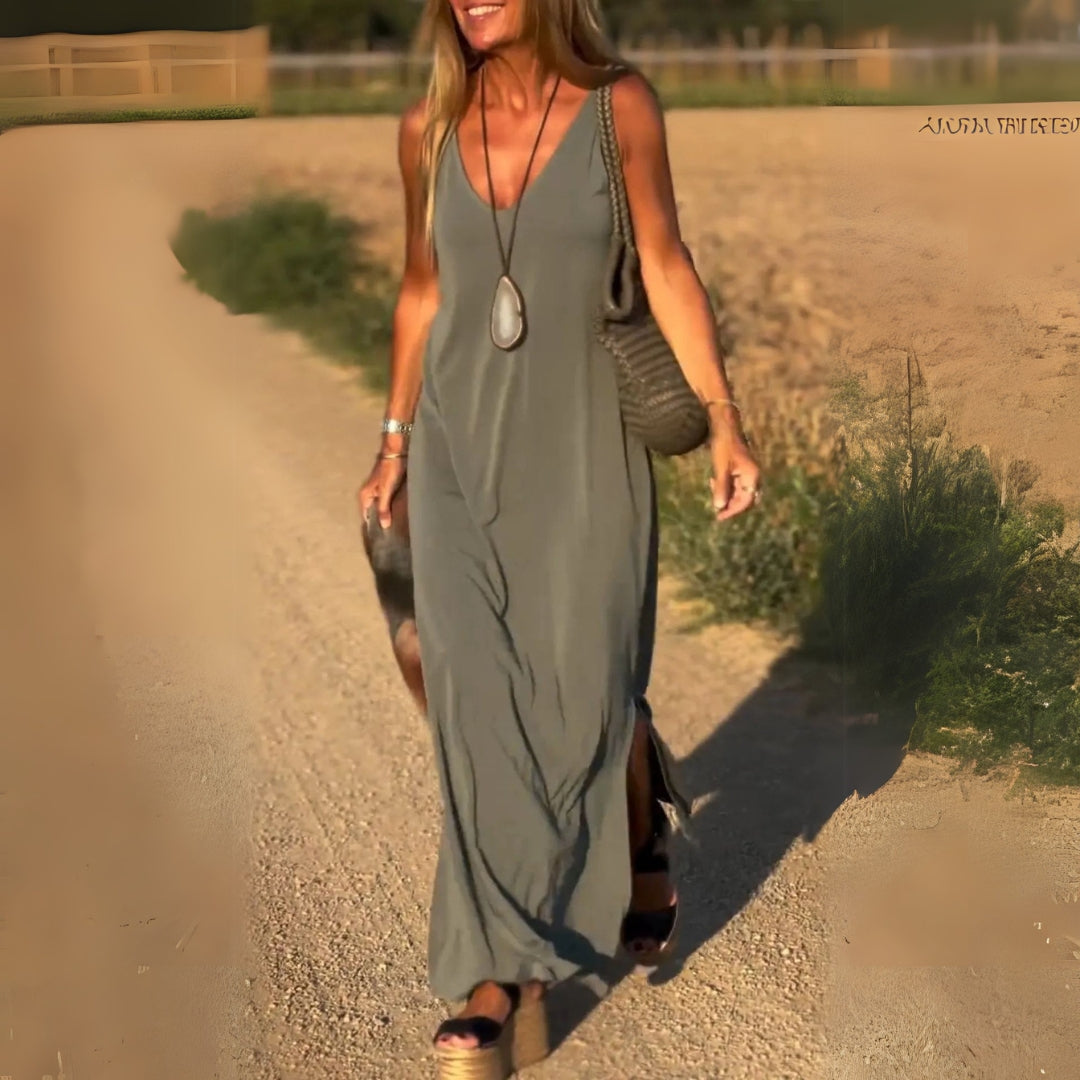 Amber™ Maxikleid mit Tank-Stil
