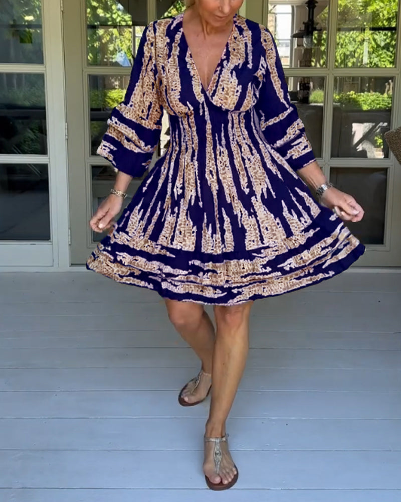 Delilah - Schickes Vintage-Midi-Kleid