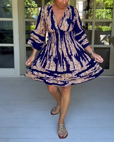 Delilah - Schickes Vintage-Midi-Kleid
