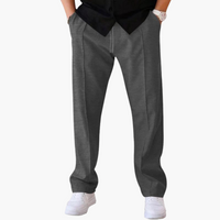 Lukas | Casual Hose – Dunkelgrau