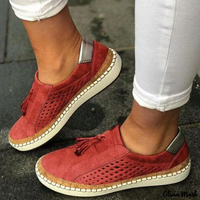 Loafers mit Quasten : stilvolle lässige Slip-ons mit niedrigem Absatz – Fäulnis