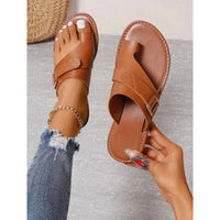 Heidi-Mode | Orthopädische Sandalen Der Luxusklasse – Braun