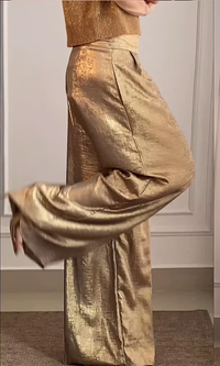 CANAN - ELEGANTES ZWEITEILIGES SET – Gold