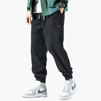 Louis | Casual Cordhose – Schwarz