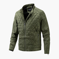Emil | Karierte Jacke – Grün