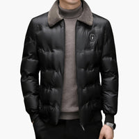 Arthur | Stylische Daunenjacke – Schwarz