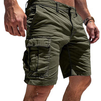 Billy | Cargo-Shorts für Herren – Militärgrün