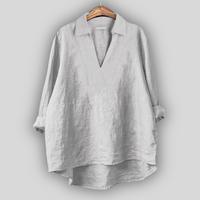 Friederike - Casual Shirts – Weiß