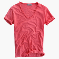 Louis | Premium bequemes Shirt – Rot
