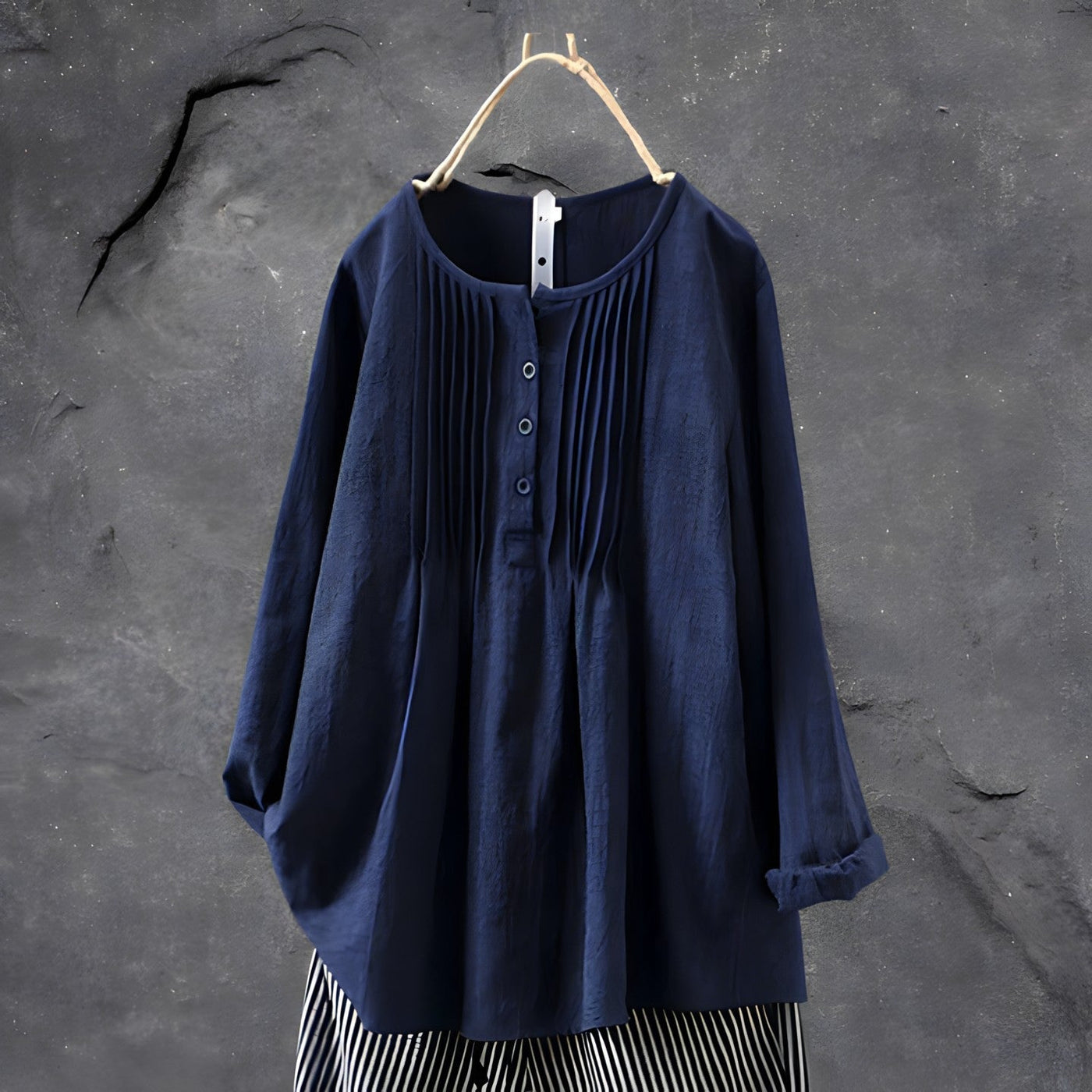 Dorothea - Stilvolle lockere Bluse