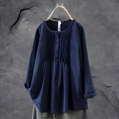 Dorothea - Stilvolle lockere Bluse