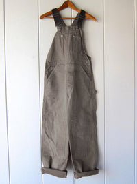 DANI - STRAPAZIERFÄHIGER LEINEN-UNISEX-JUMPSUIT – Grau