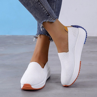 Olivia | Ortho Slip-On Schuhe - Unterstützend und bequem – Weiß