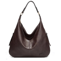 Aryana - Große Handtasche für Damen – Kaffee A