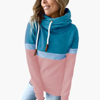 Adriana | Einzigartiger Bunter Hoodie – Rosa