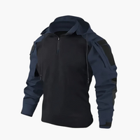 Tim™ | Premium Taktische Jacke – Dunkelblau