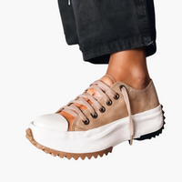 Sofie | Bequeme Schuhe mit Dickem Absatz – Braun
