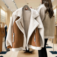 Erin | Jacke zum Zuzippen – Braun